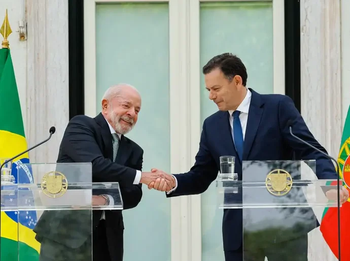 Lula defende que empresas brasileiras atuem em Portugal