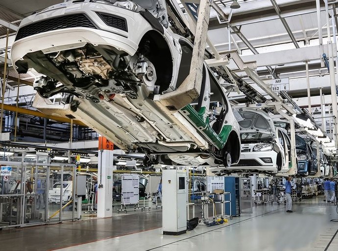 Volkswagen e General Motors iniciam férias coletivas para 5 mil trabalhadores, nas fábricas do Vale do Paraíba