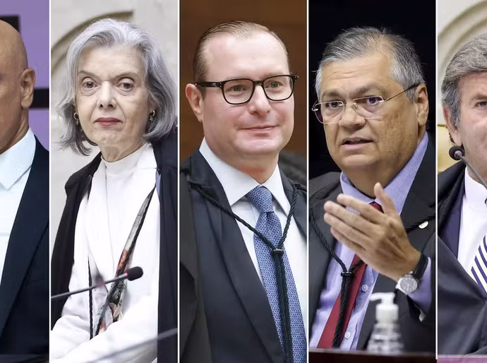 Trama golpista: saiba o que é e quem faz parte da 1ª Turma do STF, que vai julgar Bolsonaro e outros sete réus