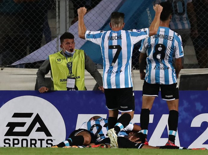 Fora de casa, Cuiabá sofre derrota para o Racing pela Copa Sul-Americana