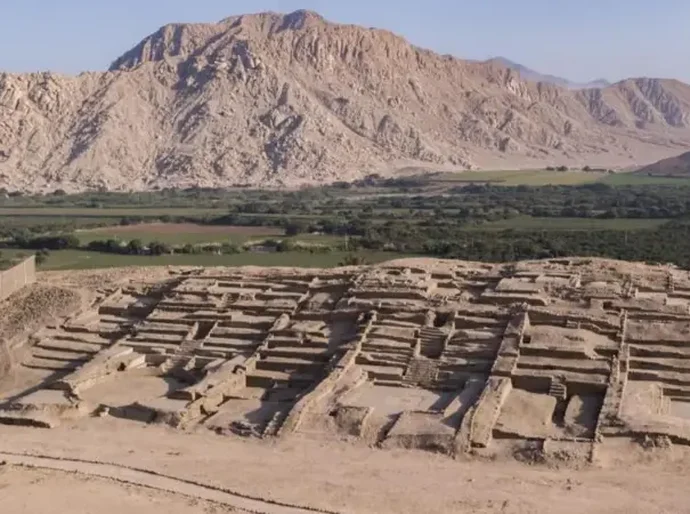 A incrível descoberta de arqueólogos peruanos de cidade que conectava o Pacífico com os Andes e a Amazônia