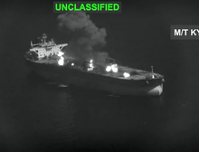EUA dizem ter atacado 3 petroleiros iranianos após seus navios de guerra serem alvejados