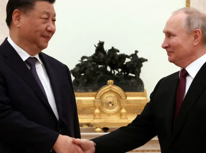 China vê aumento comercial com a Rússia em 2023, mostram dados da alfândega chinesa