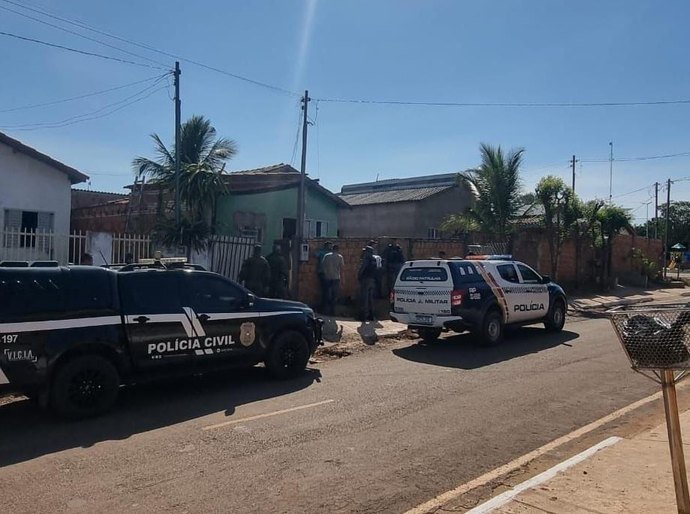 Polícia faz operação contra o Comando Vermelho que utilizava assistencialismo social para se promover em MT