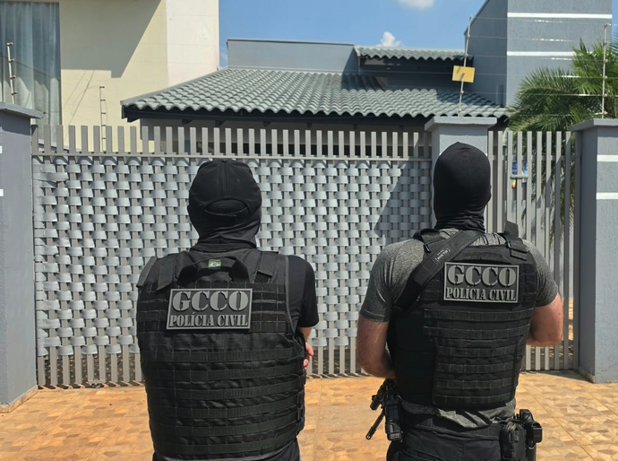 Polícia Civil cumpre mandados contra grupo criminoso suspeito de planejar ataque contra instituições financeiras