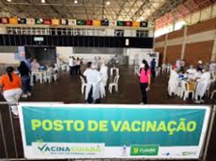 Veja quem pode: Vacinação contra a Covid 19 de profissionais de saúde pública e privada em Cuiabá encerra domingo, 07