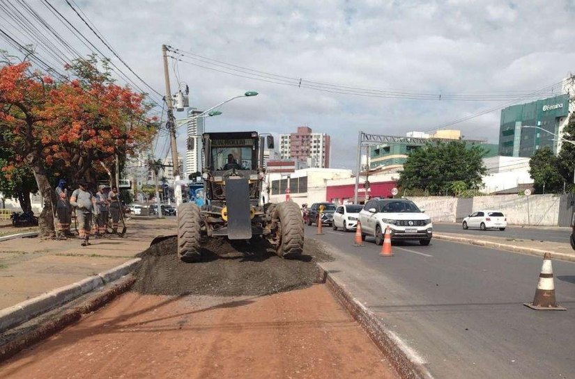 Obras do BRT começam na Avenida XV de Novembro a partir da segunda-feira,03