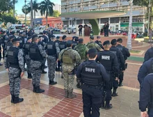 PM emprega efetivo de mais de 3,5 mil militares durante o 2º Turno das Eleições