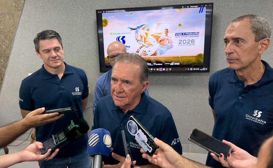 Show Safra Mato Grosso 2026 projeta Lucas do Rio Verde como centro estratégico do agro brasileiro; mais de 190 mil pessoas devem participar do evento