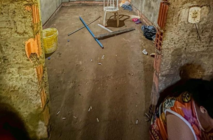 Força Tática impede faccionados de torturarem 14 pessoas e prende 3 membros em Poxoréu, MT