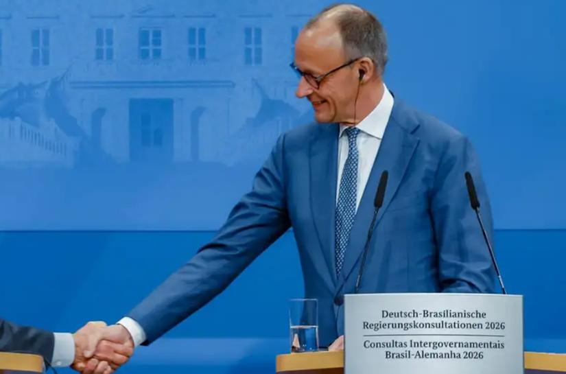 Lula e Merz criticam guerra no Oriente Médio e ameaças contra Cuba