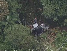 Helicóptero cai na Grande São Paulo e deixa ao menos sete vítimas