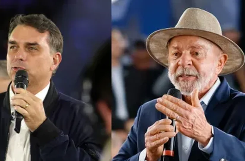 Quaest: Flávio tem 45% no 2º turno; Lula, 44%