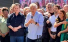 Caiado lança candidatura com foco em segurança pública e críticas ao PT