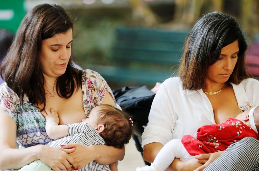 Agosto Dourado: amamentação previne doenças da infância