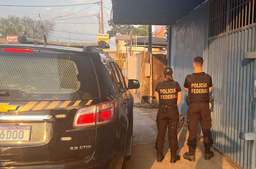 PF faz operação contra o tráfico de drogas transnacional e interestadual em Mato Grosso