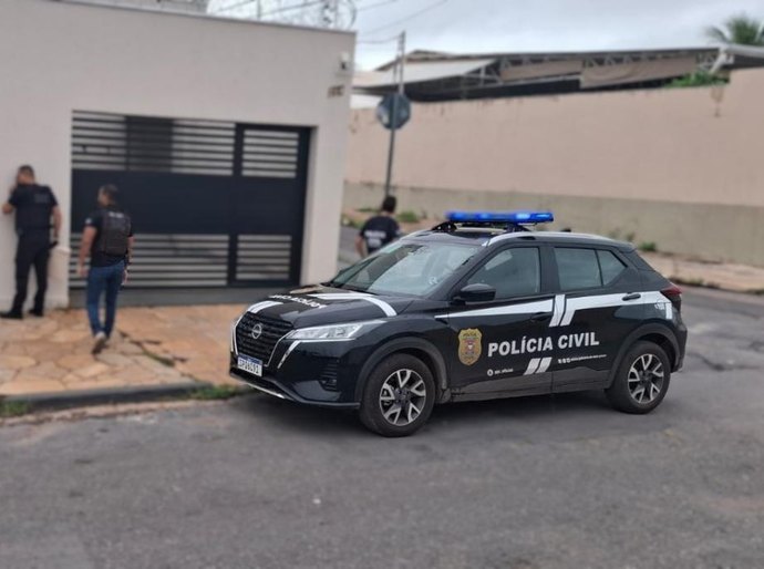 Polícia prende maior golpista de MT: luxo, fraude e chantagem com influencer