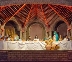 Governo de MT realiza espetáculo Auto da Paixão de Cristo na Arena Pantanal nesta segunda-feira,30