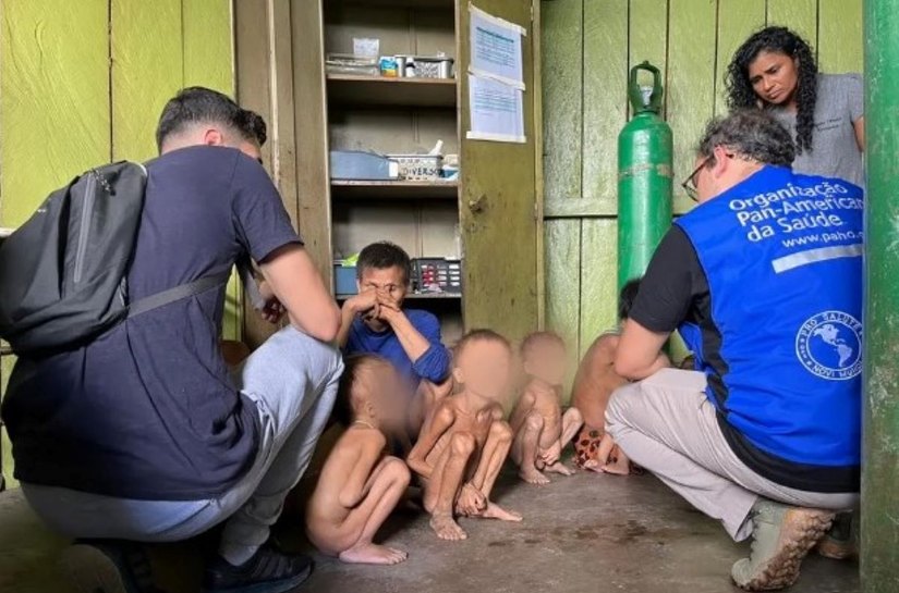 Hospital infantil de RR registra 29 internações de Yanomami em uma semana; número chega a 47