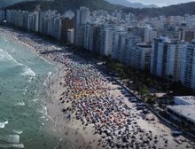 Guarujá declara surto de virose gastrointestinal