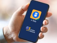 Mais de 1 milhão de eleitores justificam ausência pelo e-Título até as 9h, diz TSE