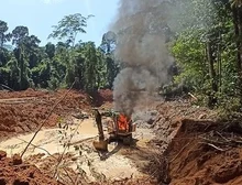 MPF denuncia cinco pessoas por garimpo ilegal e extração de madeira na Terra Indígena Sete de Setembro,MT