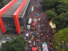 Manifestantes se reúnem em capitais contra PL da Dosimetria