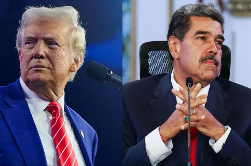 “Eu meio que me decidi sobre a Venezuela”, diz Trump em meio a tensões
