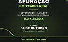 No dia 4 de outubro, acesse www.pagina12.com.br e acompanhe quem vence as eleições em Mato Grosso