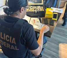 PF aponta que Grupo Fictor e Comando Vermelho usavam a mesma estrutura para lavar dinheiro e fraudar bancos