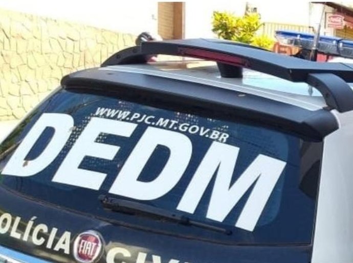 Polícia Civil prende venezuelano que ameaçava e perseguia a companheira em Cuiabá