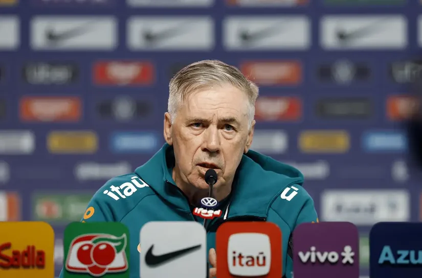 Ancelotti define seleção para jogo com Panamá e garante Neymar na Copa