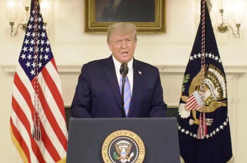 Trump diz que não vai à posse de Biden