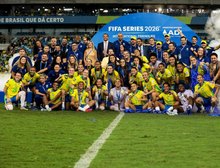 Arena Pantanal recebe 12.956 torcedores em vitória do Brasil sobre Canadá na Arena Pantanal