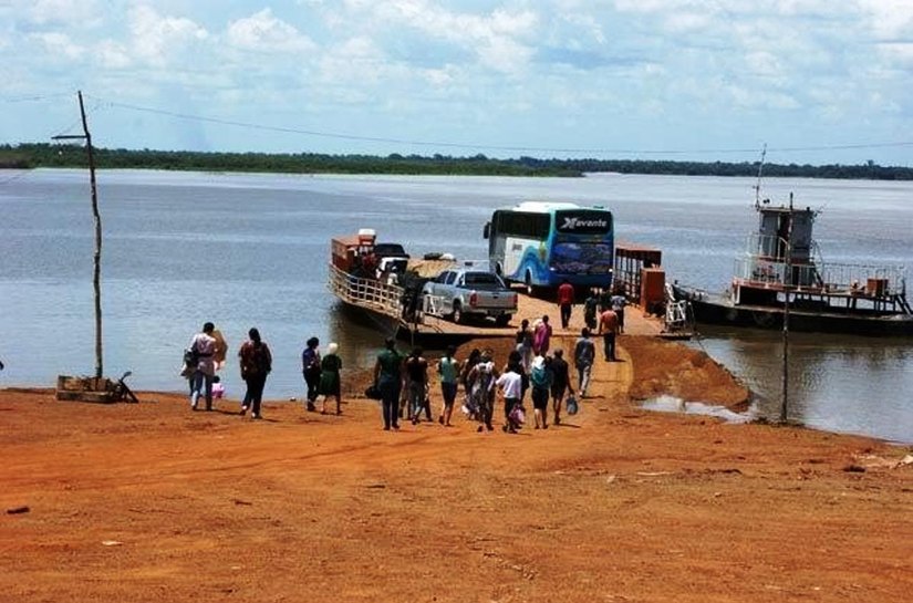 Governo abre licitação para reforma de balsa do Rio Xingu