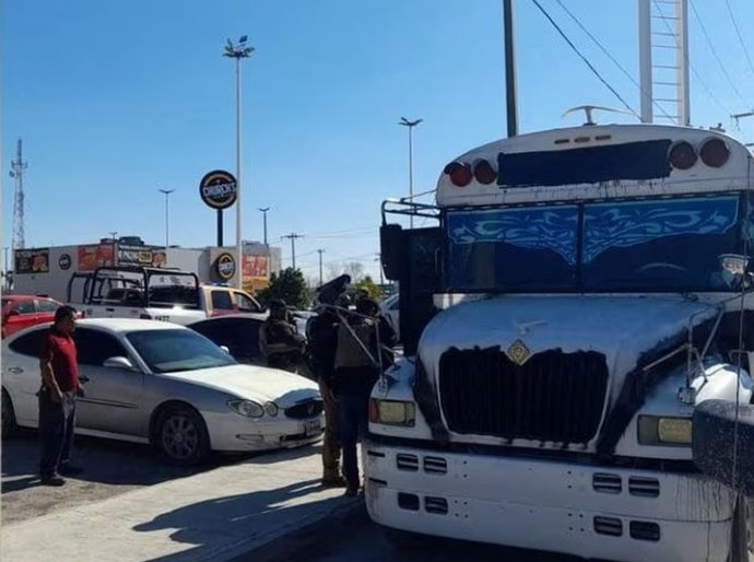 Os 31 migrantes sequestrados em Tamaulipas são resgatados