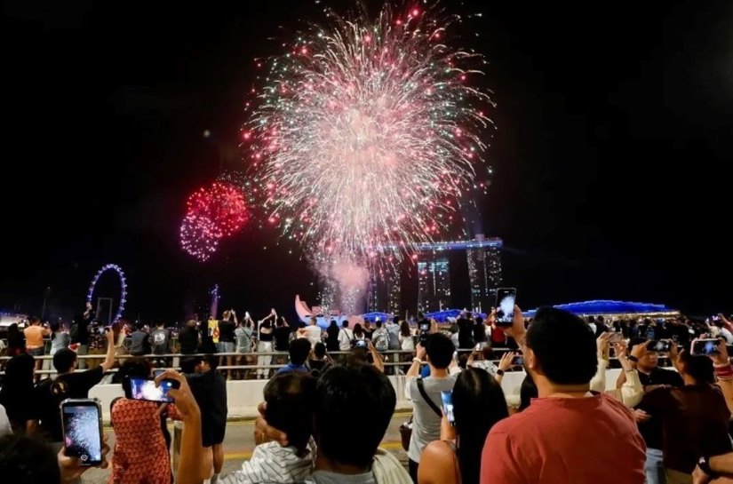 Ano Novo: já é 2023 na Austrália, no Japão e na China!