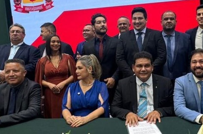 Wanderley Cerqueira é eleito presidente da Câmara de Várzea Grande e garante independência do legislativo