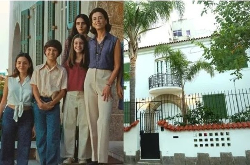 Prefeitura do Rio vai comprar imóvel onde foi gravado o filme 'Ainda Estou Aqui' e transformar em Casa do Cinema Brasileiro