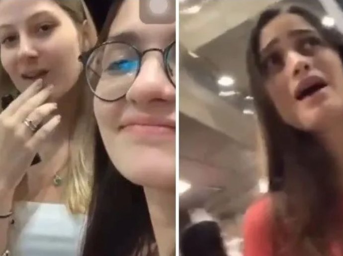 Vídeo de universitárias do interior de SP debochando de colega de 40 anos gera indignação nas redes sociais