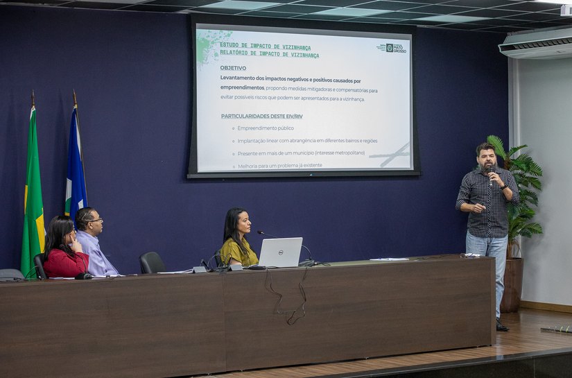 Governo do Estado apresenta estudos sobre o BRT em Cuiabá e Várzea Grande