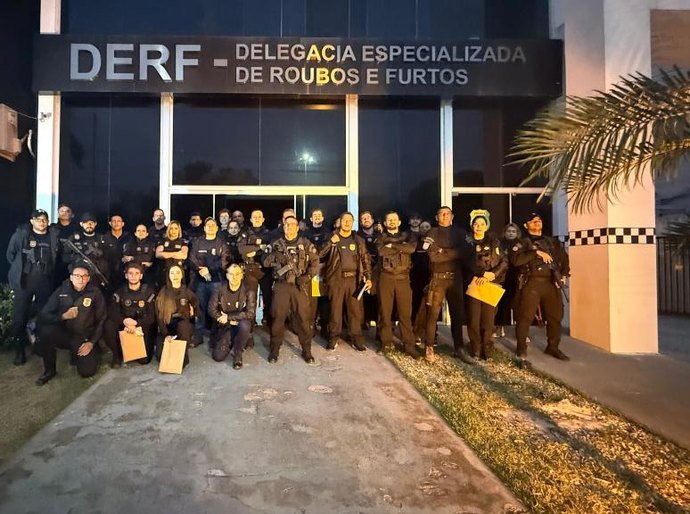 Polícia Civil deflagra operação em combate às associações criminosas em Nova Mutum