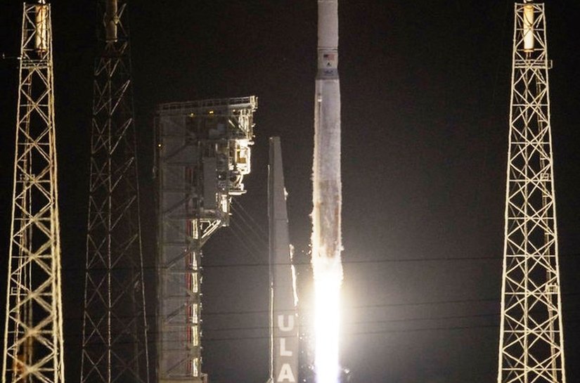 Nave da missão Lucy da Nasa decola para jornada de 12 anos até asteroides de Júpiter
