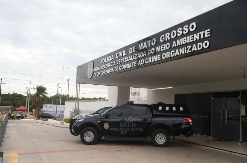 Polícia Civil cumpre buscas contra investigados por causar prejuízo de R$ 3 milhões a agropecuária de MT