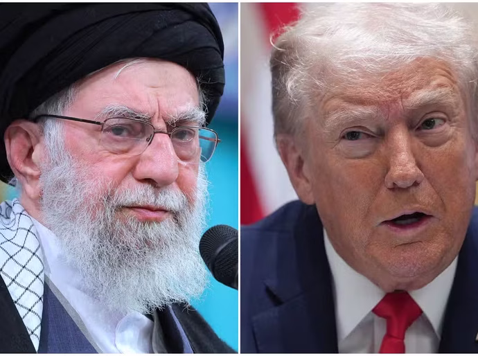 Khamenei diz que Trump não conseguirá derrubá-lo e ameaça afundar porta-aviões dos EUA