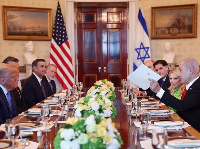 EUA e Israel estão buscando países para receber população de Gaza, diz Netanyahu