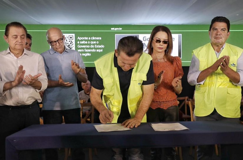 Governo de MT e Nova Rota dão início à construção do Trevão em Rondonópolis: 'muitas vidas serão salvas', afirma caminhoneiro