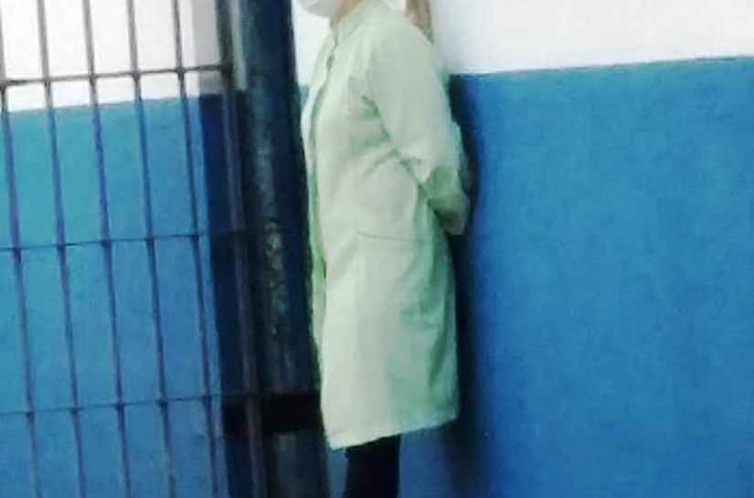 Policia Penal prende auxiliar de dentista que entregava celular para Sandro Louco no raio 5 da PCE