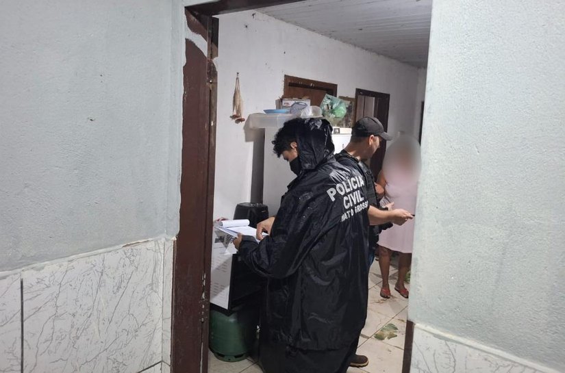 Polícia Civil cumpre mandados contra suspeitos de roubo a fazenda em Nossa Senhora do Livramento,MT