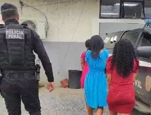 Polícia Penal prende três mulheres traficantes na PCE que tentavam entrar com drogas nas partes íntimas